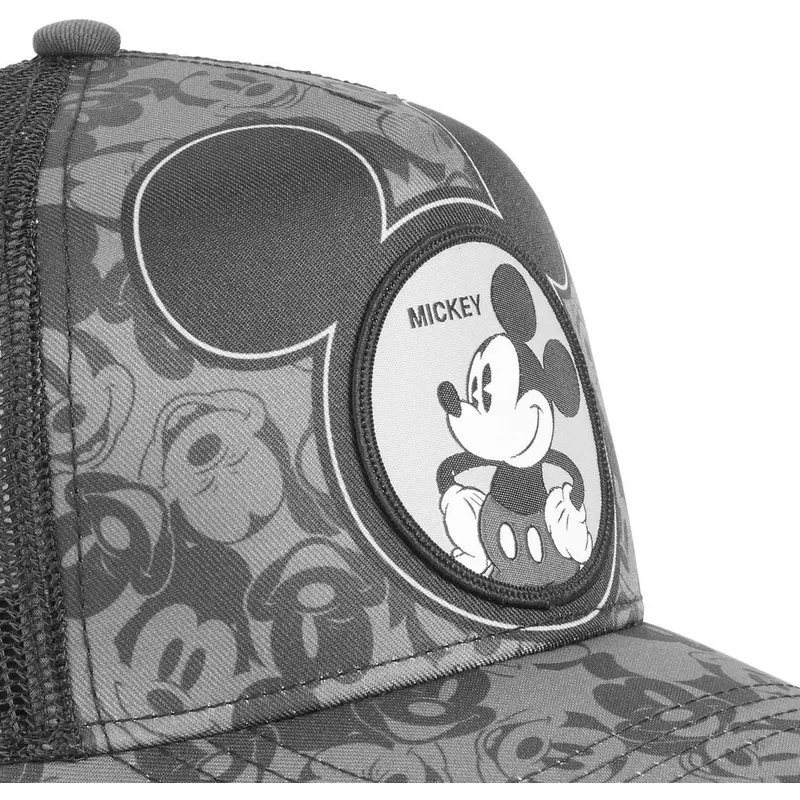 kasketter-buet-sort-snapback-mickey-mouse-disney-af-capslab kasketter-buet-sort-snapback-mickey-mouse-disney-af-capslab