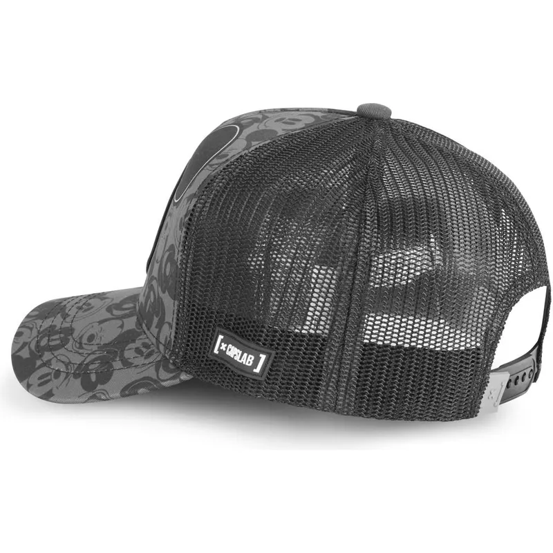 kasketter-buet-sort-snapback-mickey-mouse-disney-af-capslab kasketter-buet-sort-snapback-mickey-mouse-disney-af-capslab