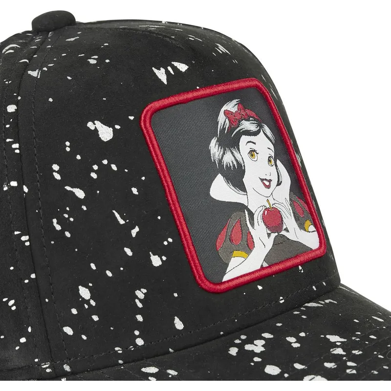 sort-justerbar-curved-cap-snehvide-tag-whi-disney-fra-capslab