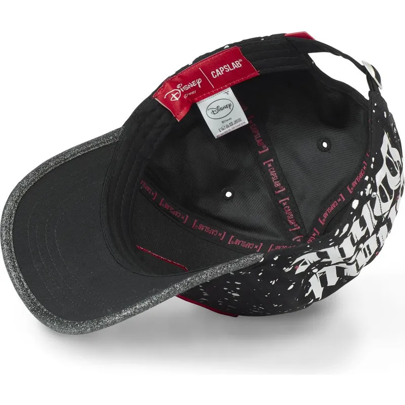 sort-justerbar-curved-cap-snehvide-tag-whi-disney-fra-capslab