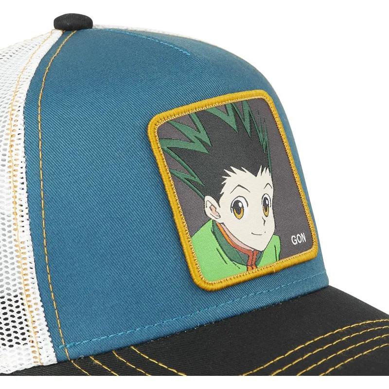 gon-freecss-gon1-hunter-x-hunter-trucker-kasket-i-bla-hvid-og-sort-fra-capslab