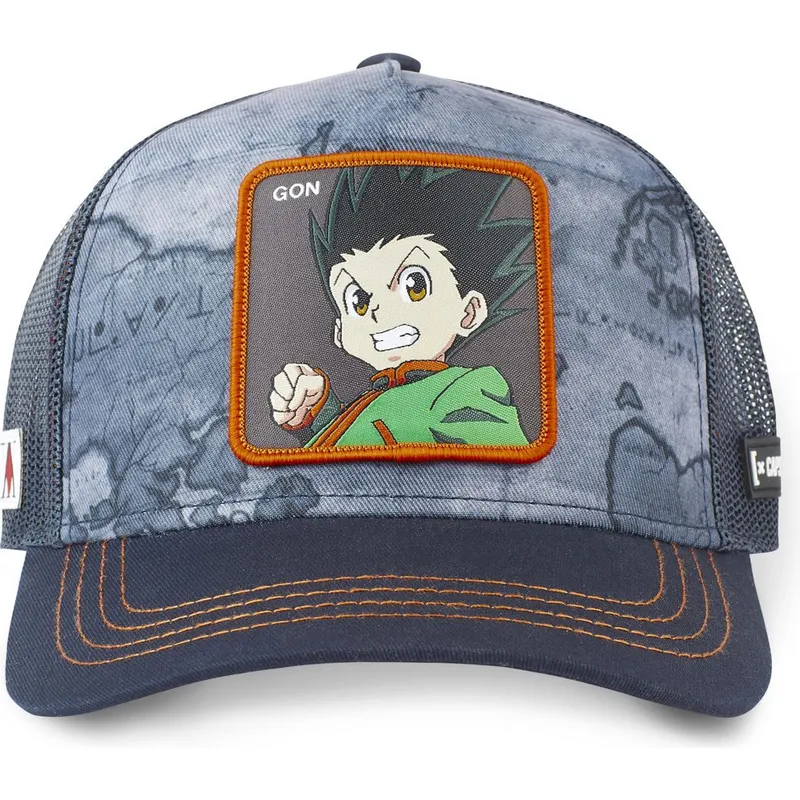 gon-freecss-gon2-hunter-x-hunter-marinebla-trucker-kasket-fra-capslab