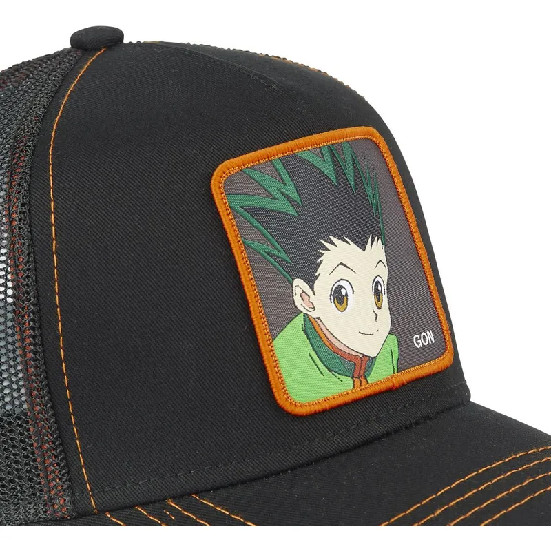 gon-freecss-gon3-hunter-x-hunter-sort-trucker-kasket-fra-capslab