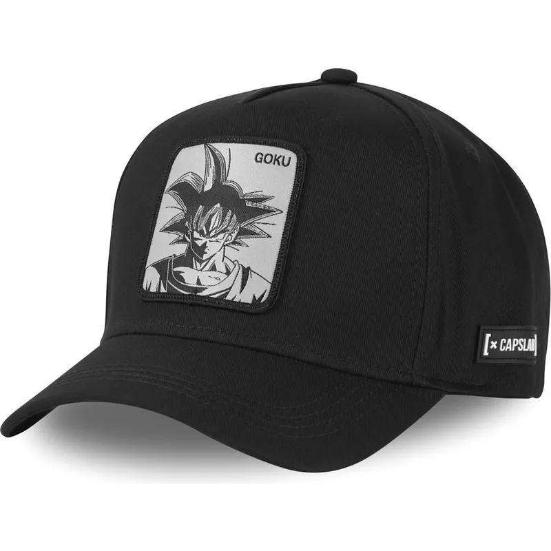 kasketter-buet-sort-snapback-son-goku-dragon-ball-af-capslab