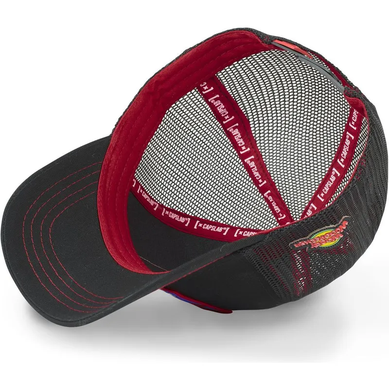 sort-trucker-kasket-pajaro-loco-woo2-fra-capslab