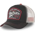 von-dutch-thu-sort-og-hvid-trucker-kasket