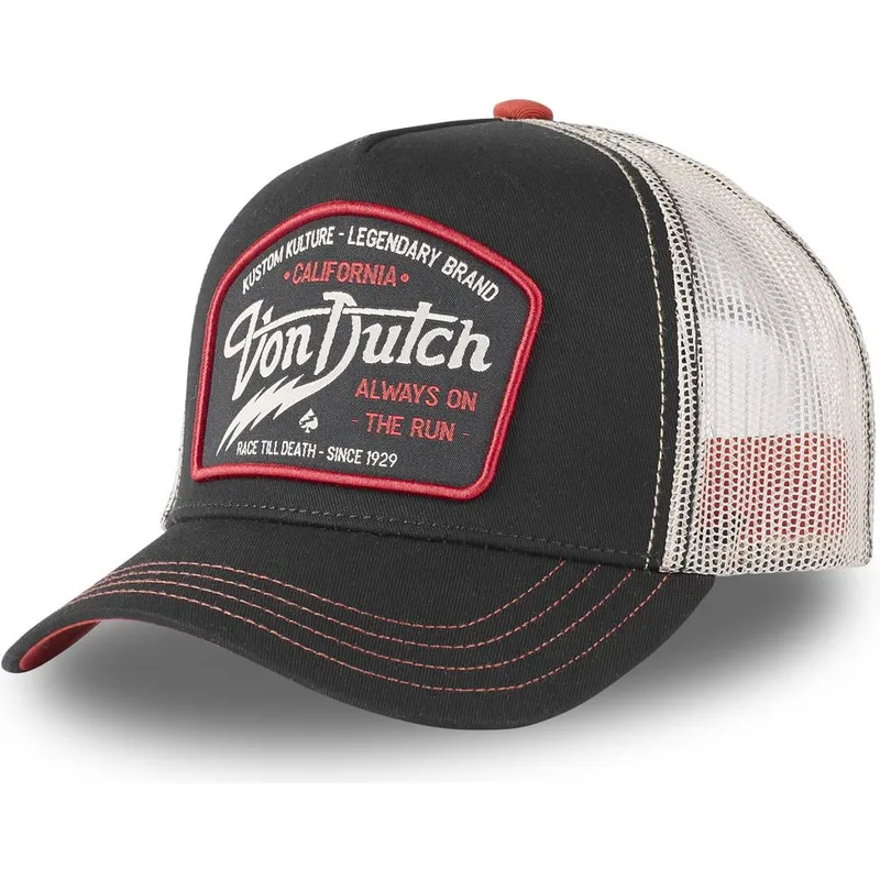kasketter-buet-sort-snapback-af-von-dutch