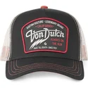von-dutch-thu-sort-og-hvid-trucker-kasket