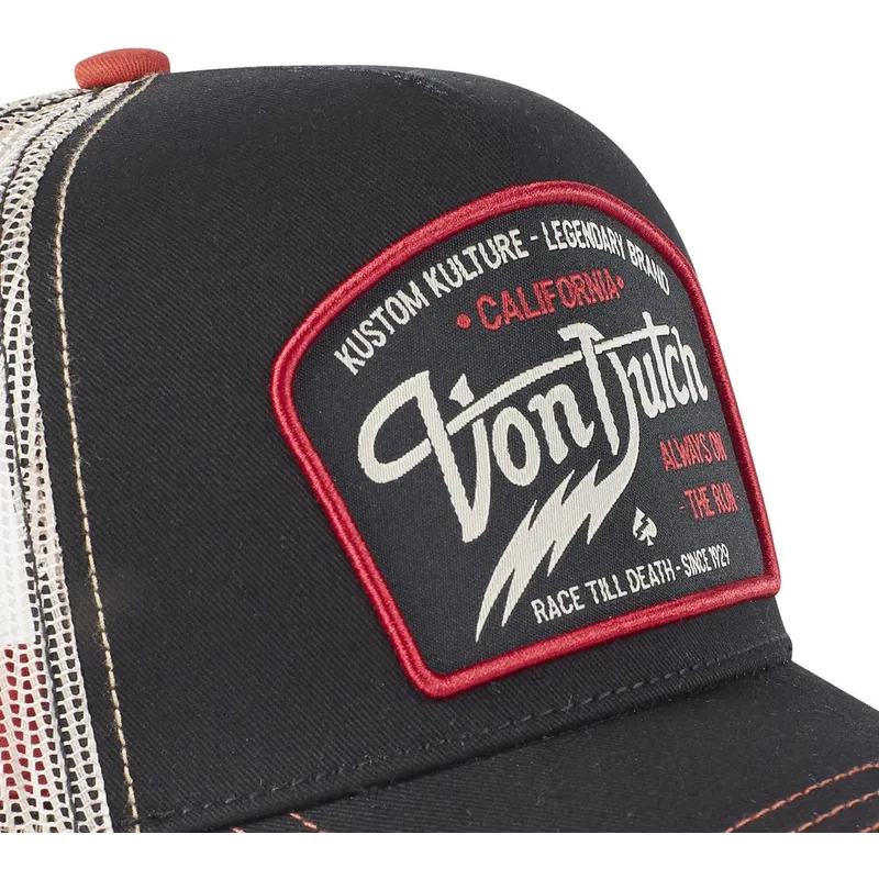 kasketter-buet-sort-snapback-af-von-dutch