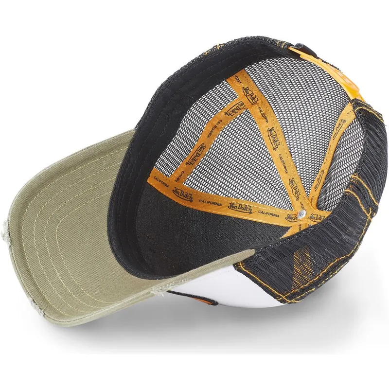 hvid-sort-og-gron-trucker-kasket-sum-yel-fra-von-dutch