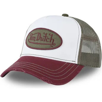 von-dutch-sum-sum-hvid-gron-og-rod-trucker-kasket