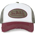 von-dutch-sum-sum-hvid-gron-og-rod-trucker-kasket