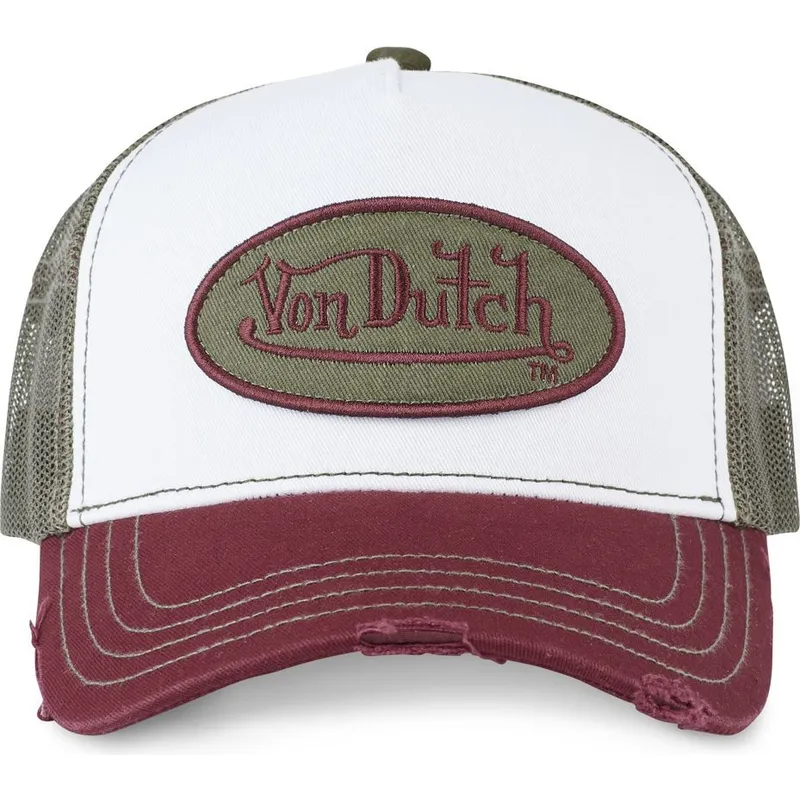 hvid-gron-og-rod-trucker-kasket-sum-sum-fra-von-dutch