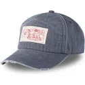 kasketter-buet-gra-justerbar-rem-af-von-dutch