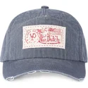 kasketter-buet-gra-justerbar-rem-af-von-dutch