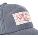 kasketter-buet-gra-justerbar-rem-af-von-dutch