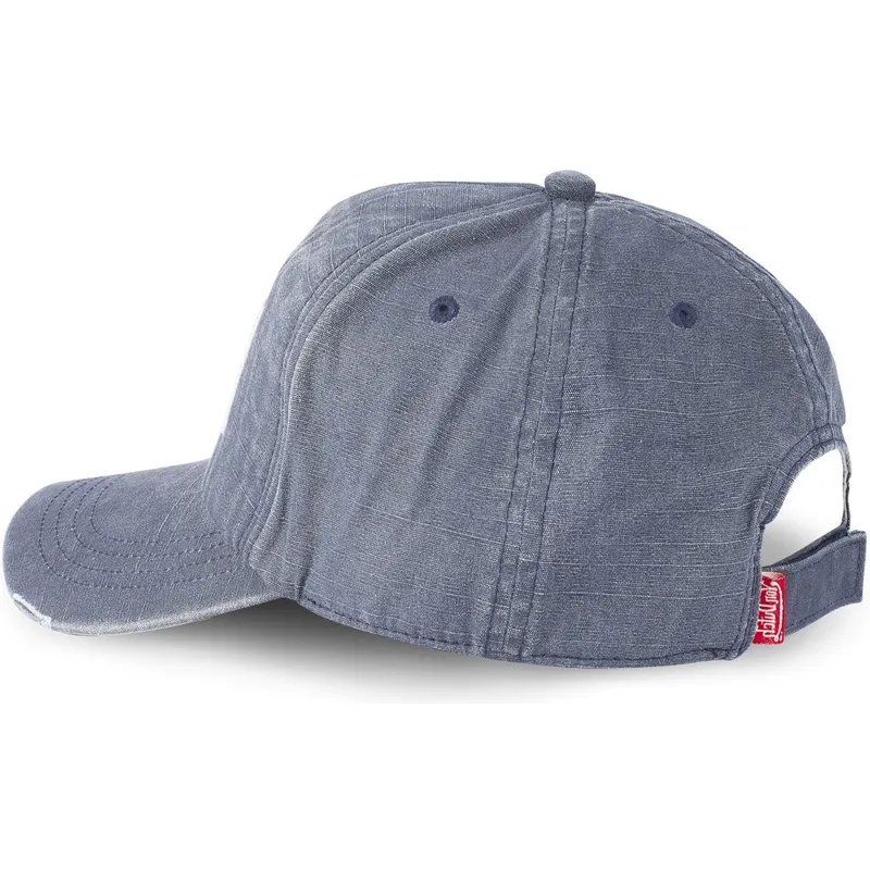 kasketter-buet-gra-justerbar-rem-af-von-dutch