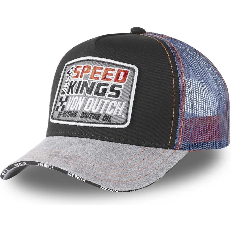 kasketter-buet-sort-snapback-af-von-dutch