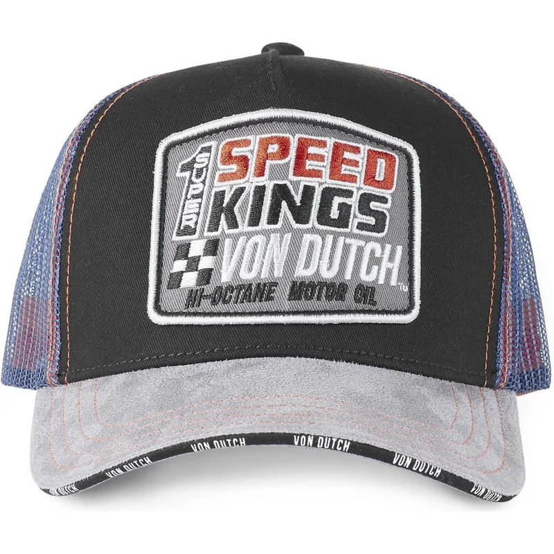 kasketter-buet-sort-snapback-af-von-dutch