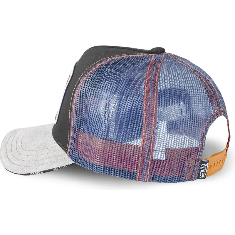kasketter-buet-sort-snapback-af-von-dutch