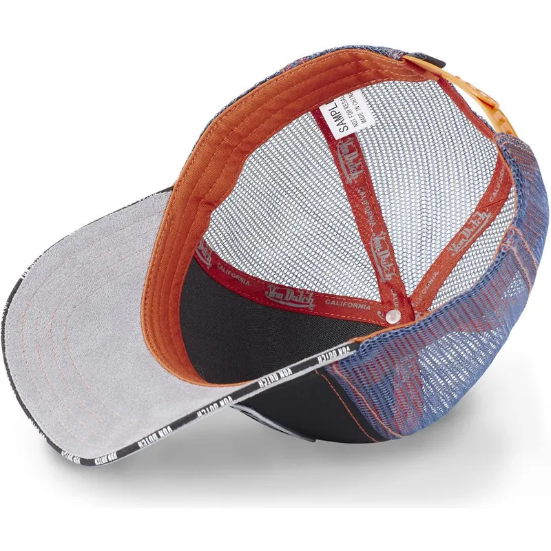 kasketter-buet-sort-snapback-af-von-dutch