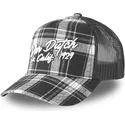 sort-trucker-kasket-california-1929-mount-fra-von-dutch