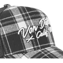sort-trucker-kasket-california-1929-mount-fra-von-dutch