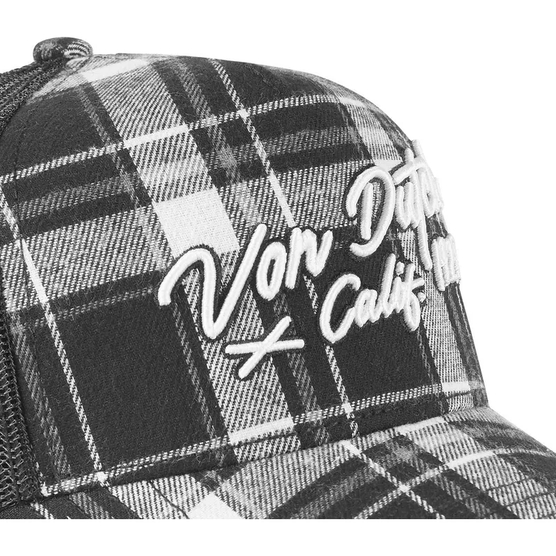 sort-california-1929-mount-trucker-kasket-fra-von-dutch