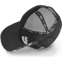 sort-trucker-kasket-california-1929-mount-fra-von-dutch
