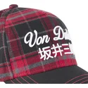 justerbar-rod-og-sort-buet-kasket-hun-fra-von-dutch