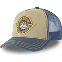 kasketter-buet-brun-snapback-af-von-dutch
