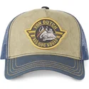 kasketter-buet-brun-snapback-af-von-dutch