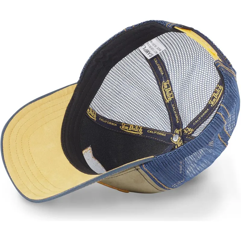 kasketter-buet-brun-snapback-af-von-dutch