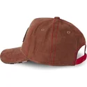 kasketter-buet-brun-justerbar-rem-af-von-dutch