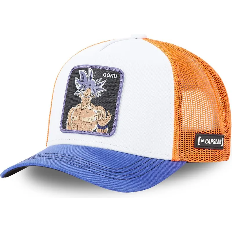 kasketter-buet-hvid-snapback-son-goku-dragon-ball-af-capslab