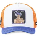 capslab-dragon-ball-son-goku-ultra-instinct-ult3-hvid-orange-og-bla-trucker-kasket