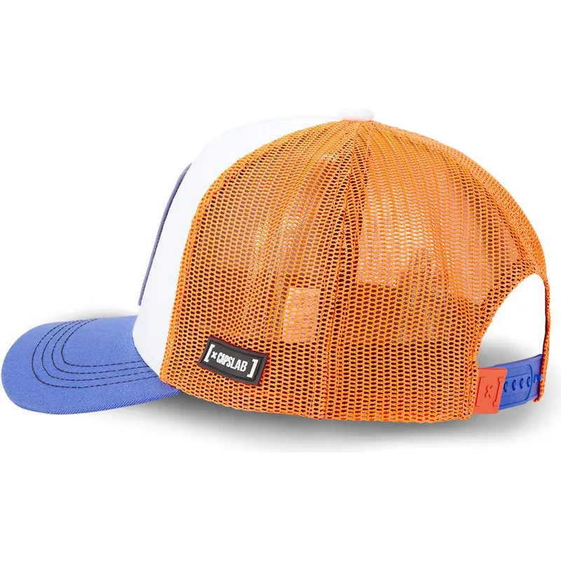 kasketter-buet-hvid-snapback-son-goku-dragon-ball-af-capslab