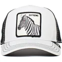trucker-kasket-hvid-og-sort-zebra-extreme-exxxtreme-the-farm-fra-goorin-bros