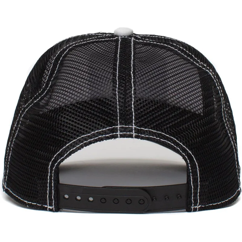trucker-kasket-hvid-og-sort-zebra-extreme-exxxtreme-the-farm-fra-goorin-bros