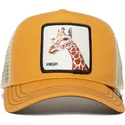 kasketter-buet-gul-snapback-the-farm-af-goorin-bros