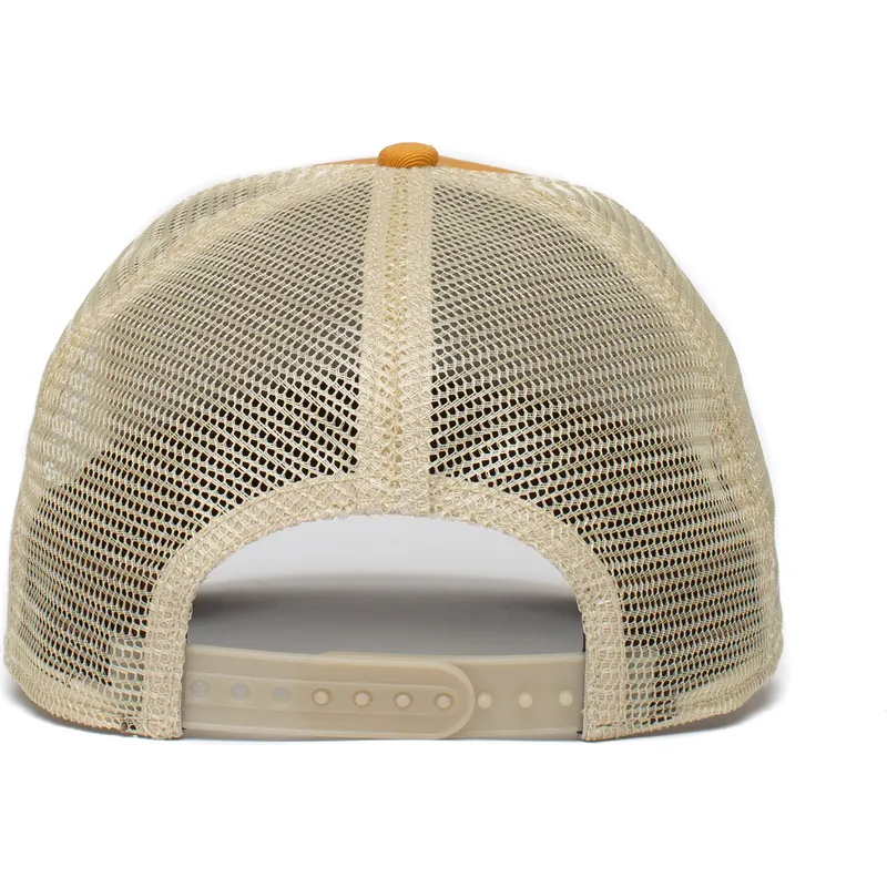 kasketter-buet-gul-snapback-the-farm-af-goorin-bros