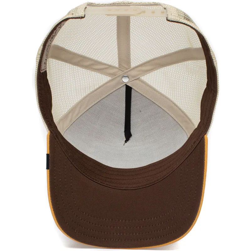 kasketter-buet-gul-snapback-the-farm-af-goorin-bros