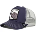 kasketter-buet-marinebla-snapback-the-farm-af-goorin-bros