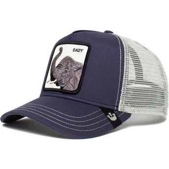 kasketter-buet-marinebla-snapback-the-farm-af-goorin-bros