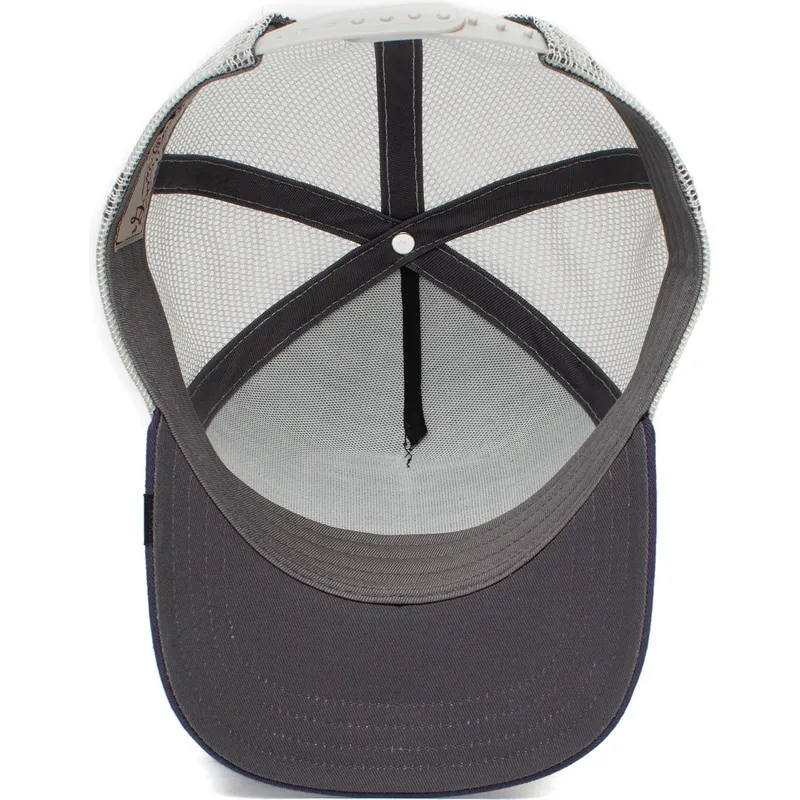 kasketter-buet-marinebla-snapback-the-farm-af-goorin-bros
