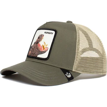 kasketter-buet-gron-snapback-the-farm-af-goorin-bros
