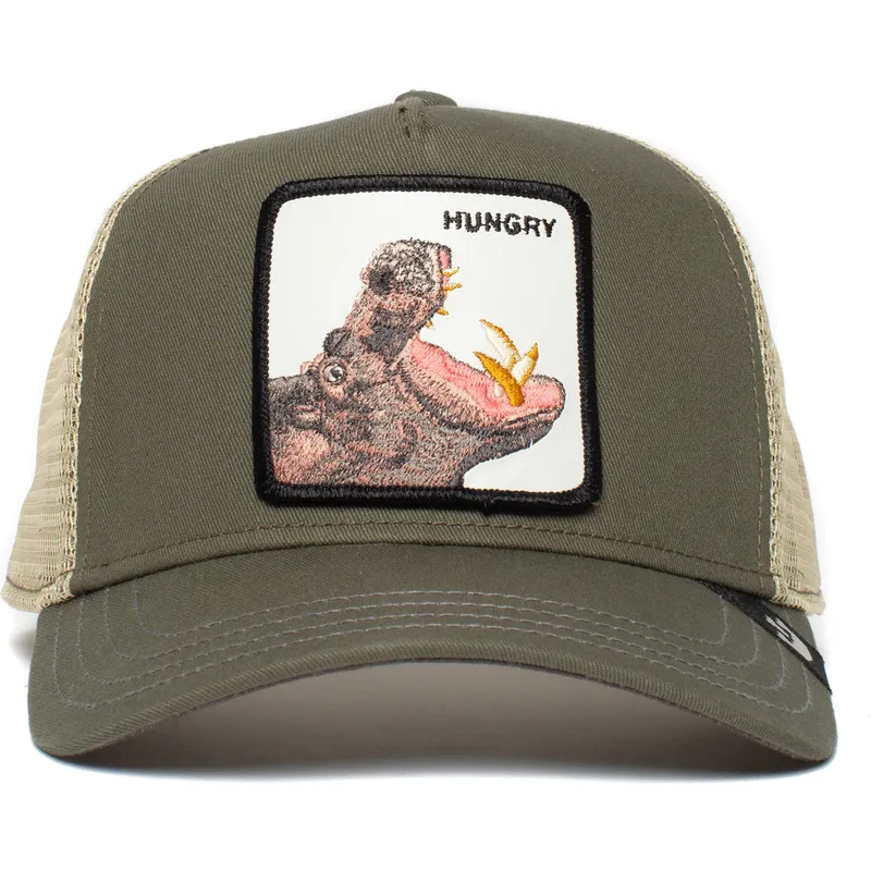 kasketter-buet-gron-snapback-the-farm-af-goorin-bros