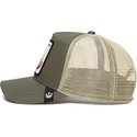 kasketter-buet-gron-snapback-the-farm-af-goorin-bros