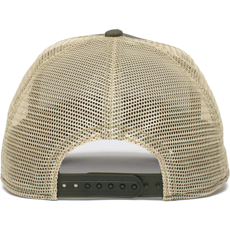 kasketter-buet-gron-snapback-the-farm-af-goorin-bros