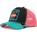 goorin-bros-the-farm-squad-flamingoals-sort-pink-og-bla-flamingo-trucker-kasket